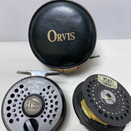 ΨΨ ORVIS フライリール　バテンキルディクス7/8　ケース付き