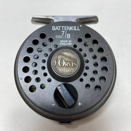 ΨΨ ORVIS フライリール　バテンキルディクス7/8　ケース付き