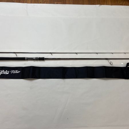 ΨΨ Ripple Fisher ルアーロッド　シルバーストリーム フロウズ810　袋付