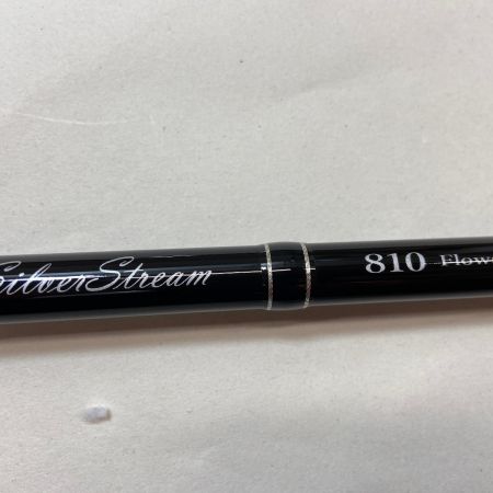 ΨΨ Ripple Fisher ルアーロッド　シルバーストリーム フロウズ810　袋付