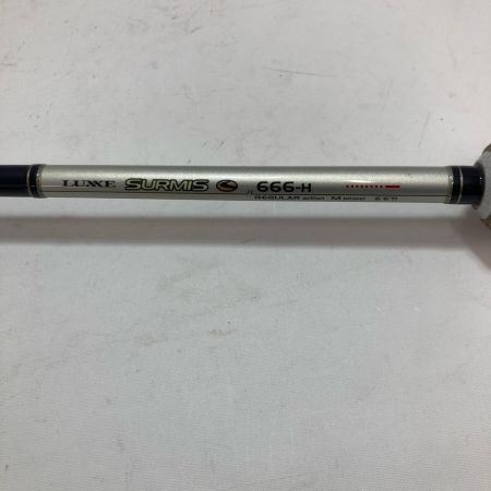 gamakatu ガマカツ ルアーロッド ラグゼサーミス 666H 竿袋付