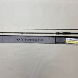 ΨΨ DAIWA ダイワ ルアーロッド　シルバーウルフAIR76MLB-SQ　袋付き 05802040 Bランク