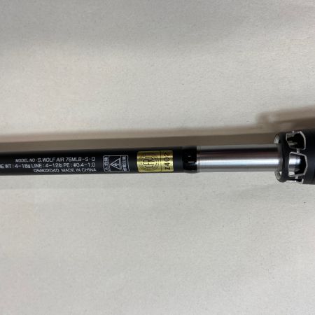 ΨΨ DAIWA ダイワ ルアーロッド　シルバーウルフAIR76MLB-SQ　袋付き 05802040