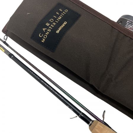 SHIMANO シマノ 23カーディフ モンスターリミテッド TW77L 246011