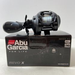 ΨΨ Abu Garcia アブガルシア ベイトリール　レボ4　X-L　箱付き Bランク