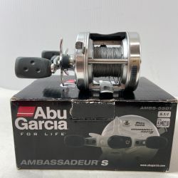 ΨΨ Abu Garcia アブガルシア ベイトリール　アンバサダー5501　箱付き Bランク