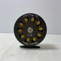 ΨΨ Henschel フライリール　ブラック＆シルバーNO.2　本体のみ Aランク