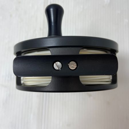 ΨΨ Henschel フライリール　ブラック＆シルバーNO.2　本体のみ