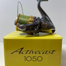 ΨΨ SHIMANO シマノ スピニングリール　アクティブキャスト1050　箱付き　替えスプール付き SA 43A Bランク