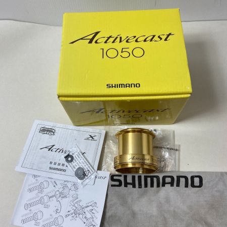 ΨΨ SHIMANO シマノ スピニングリール　アクティブキャスト1050　箱付き　替えスプール付き SA 43A