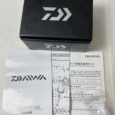 ΨΨ DAIWA ダイワ 16ジリオンTW HLC1514SHL 箱付