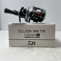 ΨΨ DAIWA ダイワ 21ジリオンSV TW1000XHL キズ有 箱付 00630218 Bランク