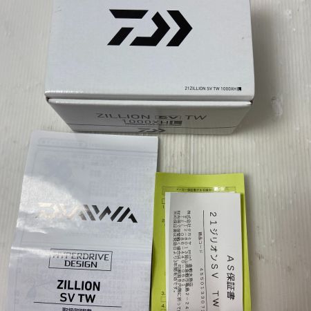 ΨΨ DAIWA ダイワ 21ジリオンSV TW1000XHL キズ有 箱付 00630218