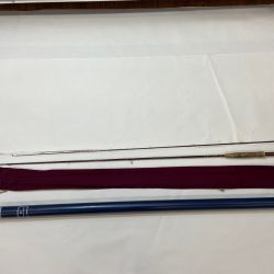 ΨΨ HARDY ハーディー フライロッド   ソブリン 8 1/2  袋・ハードケース付 Bランク