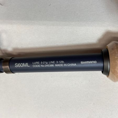 ΨΨ SHIMANO シマノ 投げ竿　ブエナビスタコンボ60ML　ケース付き 045386