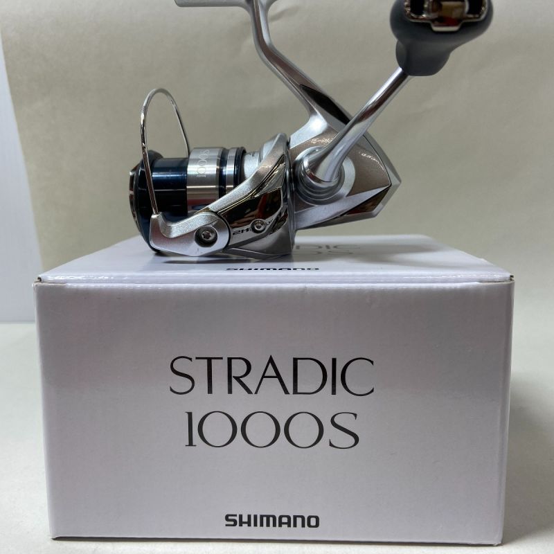 中古】ΨΨ SHIMANO シマノ スピニングリール 19ストラディック 1000S 箱