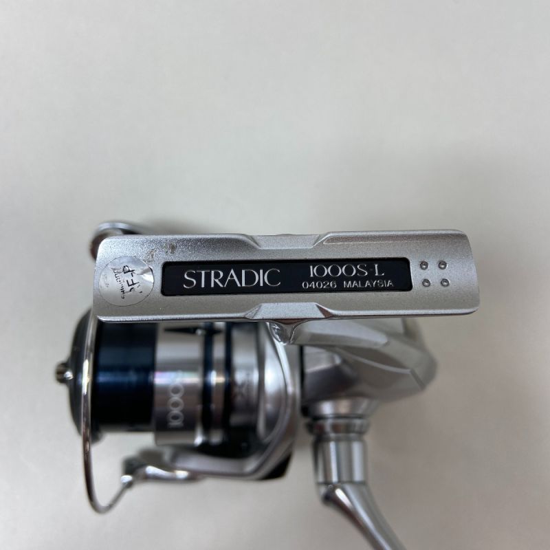 中古】ΨΨ SHIMANO シマノ スピニングリール 19ストラディック 1000S 箱