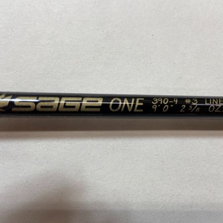 SAGE フライロッド 4ピース キャリーケース付き ΨΨ sage セージ フライロッド ONE 390-4 ケース付き - 中古