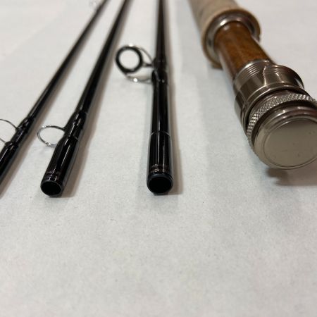 SAGE フライロッド 4ピース キャリーケース付き ΨΨ sage セージ フライロッド ONE 390-4 ケース付き - 中古