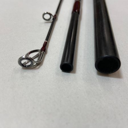 ΨΨ Mc Works’ ルアーロッド　ブラック＆クローム　116　ＳＨ/B　本体のみ　