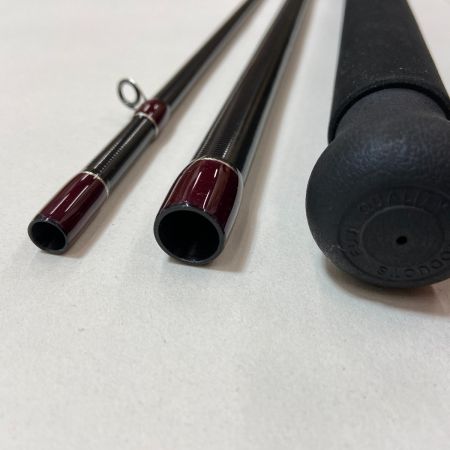 ΨΨ Mc Works’ ルアーロッド　ブラック＆クローム　116　ＳＨ/B　本体のみ　