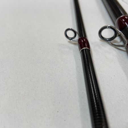 ΨΨ Mc Works’ ルアーロッド　ブラック＆クローム　116　ＳＨ/B　本体のみ　