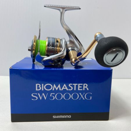 ΨΨ SHIMANO シマノ スピニングリール　13バイオマスター　SW5000XG 箱付き 031590