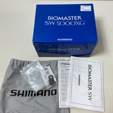 ΨΨ SHIMANO シマノ スピニングリール　13バイオマスター　SW5000XG 箱付き 031590