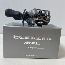 ΨΨ SHIMANO シマノ ベイトリール　18バンタムMGL LH 箱付き 03854 Bランク