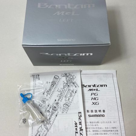 ΨΨ SHIMANO シマノ ベイトリール　18バンタムMGL LH 箱付き 03854