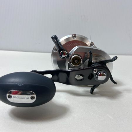 ΨΨ SHIMANO シマノ ベイトリール　11オシアジガー2000NR-PG RH70　本体のみ 02763