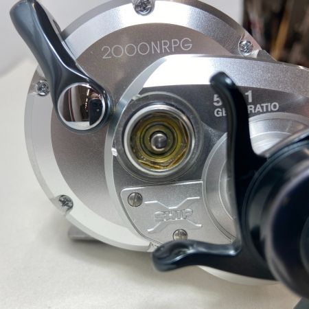 ΨΨ SHIMANO シマノ ベイトリール　11オシアジガー2000NR-PG RH70　本体のみ 02763