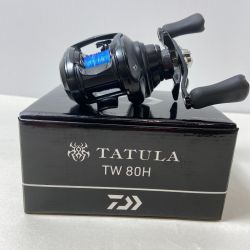ΨΨ DAIWA ダイワ ベイトリール　タトゥーラＴＷ80Ｈ　箱付き Bランク