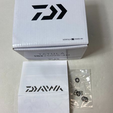 ΨΨ DAIWA ダイワ スピニングリール　18タトゥーラ　LT2500S-XH　箱付き 00060074