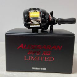 ΨΨ SHIMANO シマノ ベイトリール　15アルデバランＢＦＳ XG リミテット　箱付き 03441 Bランク