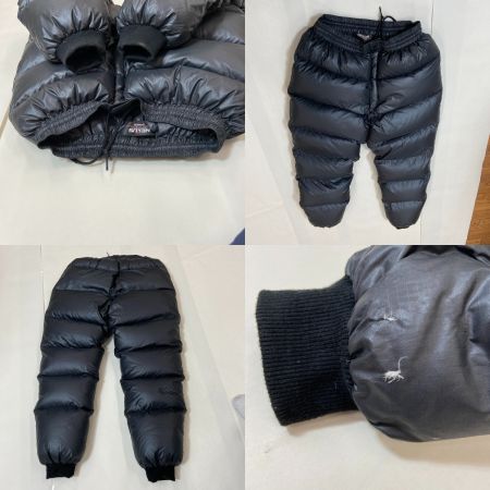 ΨΨ SHIMANO シマノ フィッシングウェア　IN-131Xダウンウエア　上下セット　 ブラック