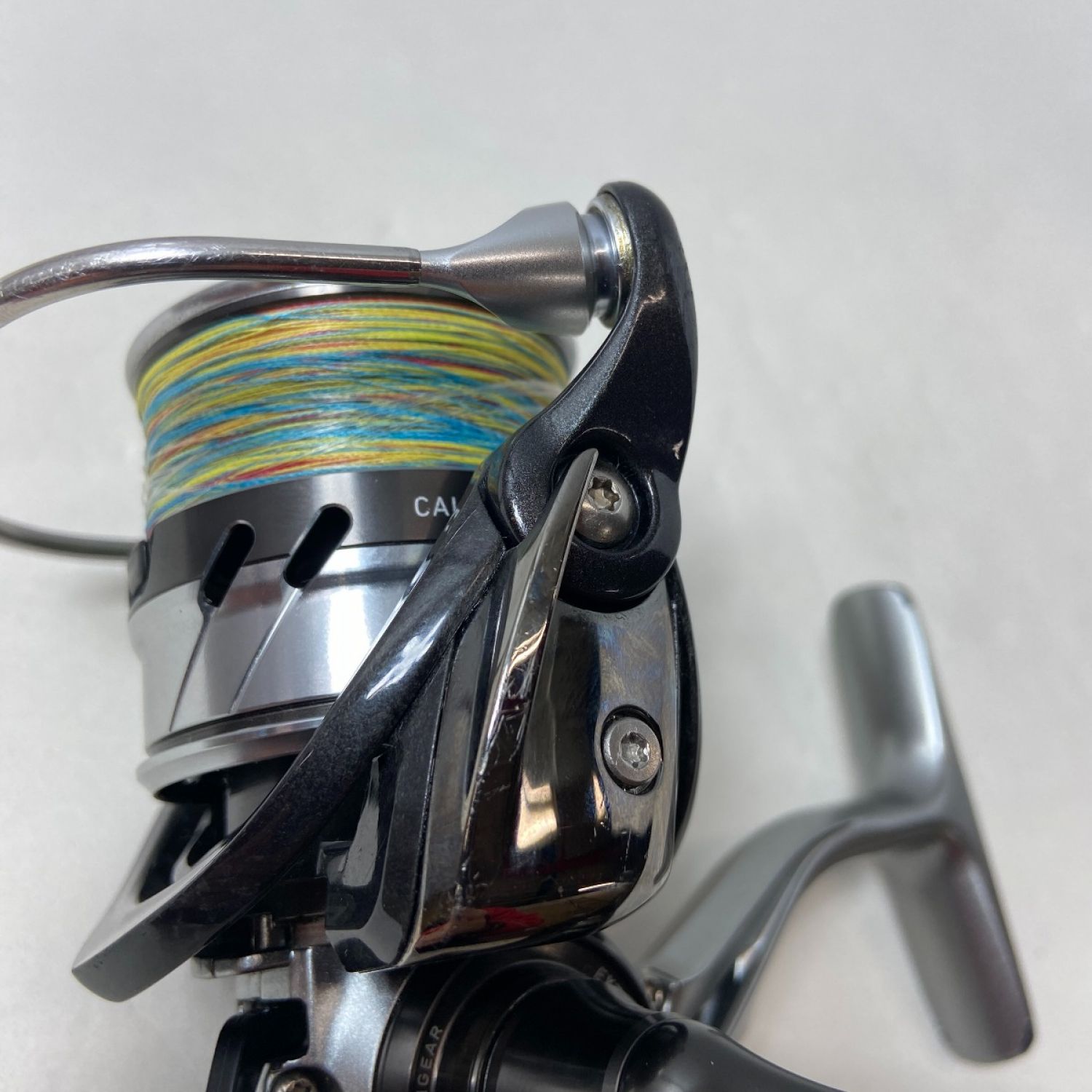 中古】ΨΨ DAIWA ダイワ スピニングリール 18カルディア LT３０００-CXH