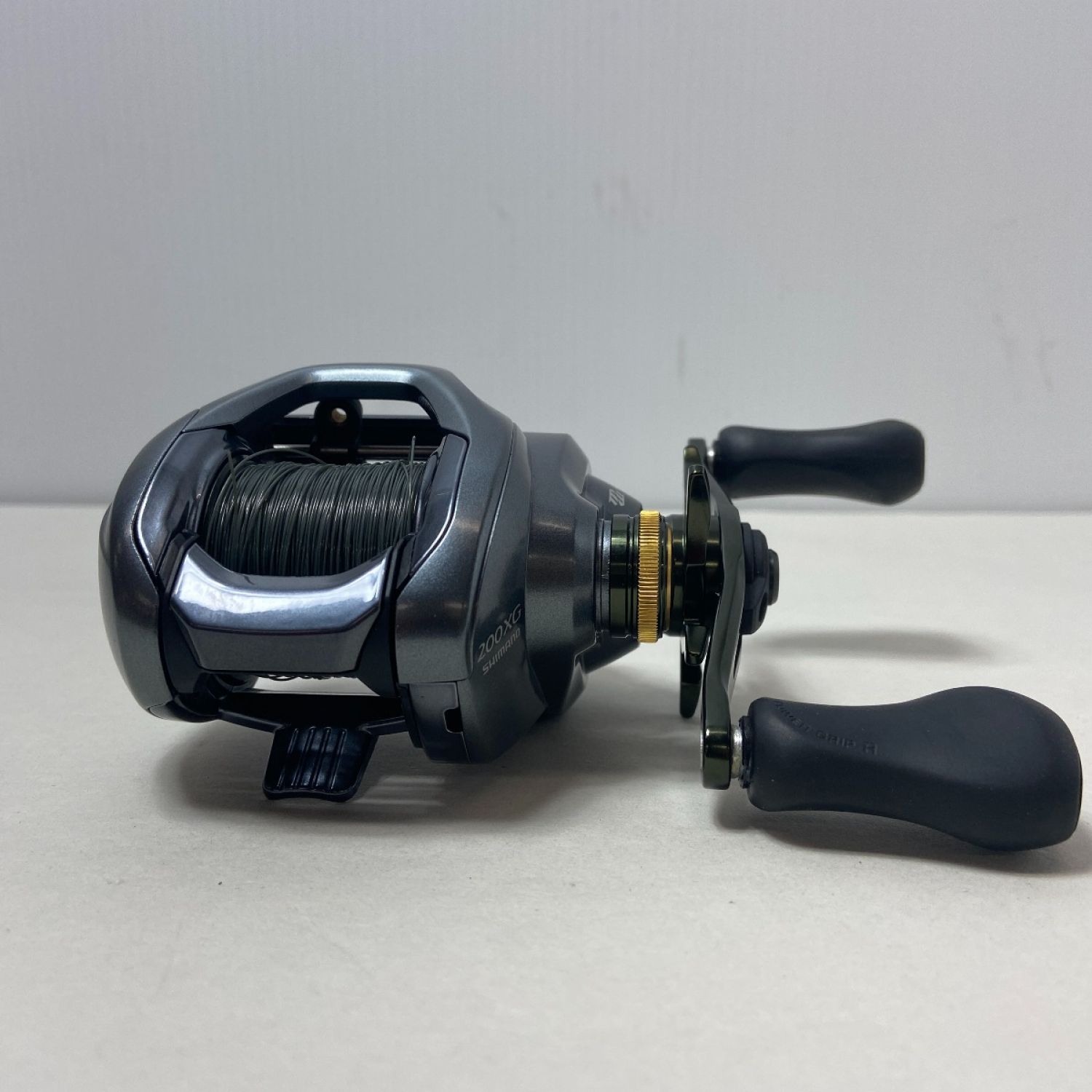 新品・未使用 SHIMANO 22クラドDC 200XG - リール