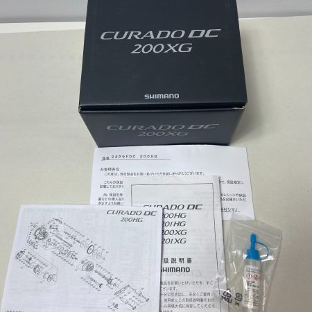 ΨΨ SHIMANO シマノ ベイトリール　22クラドDC　200XG　箱付き 045034