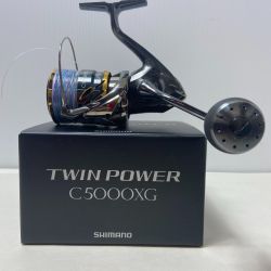 ΨΨ SHIMANO シマノ スピニンングリール　ツインパワーC5000XG　箱付き 04148 Bランク