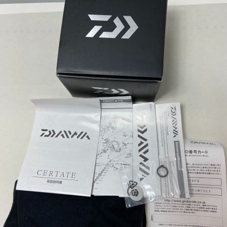 ΨΨ DAIWA ダイワ スピニングリール　13セルテート2508PE　箱付き 056152