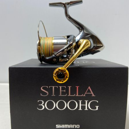 ΨΨ SHIMANO シマノ スピニングリール　14ステラ3000HG　箱付き 03247