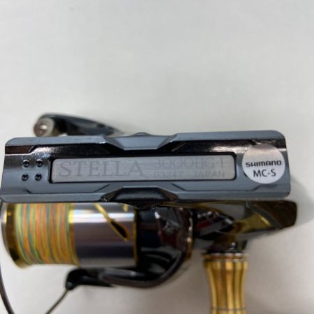 ΨΨ SHIMANO シマノ スピニングリール　14ステラ3000HG　箱付き 03247