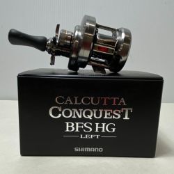 ΨΨ SHIMANO シマノ ベイトリール　17カルカッタコンクエストBFS HG 　箱付き 03676 Bランク