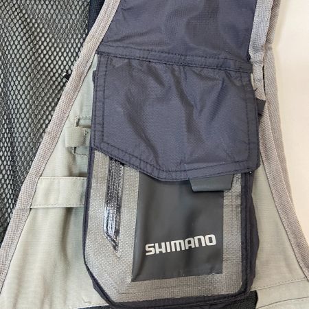 ΨΨ SHIMANO シマノ フィッシィングベスト　XL XEFO 本体のみ グレー