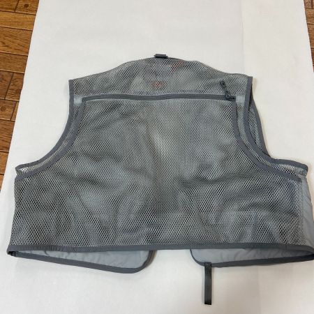 ΨΨ SIMMS フィッシングベスト　サイズL　本体のみ グレー