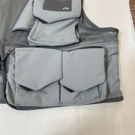 ΨΨ SIMMS フィッシングベスト　サイズL　本体のみ グレー