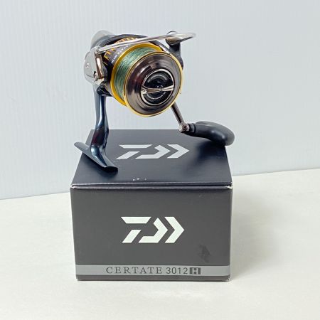 ΨΨ DAIWA ダイワ スピニングリール 16セルテート 3012H 056310