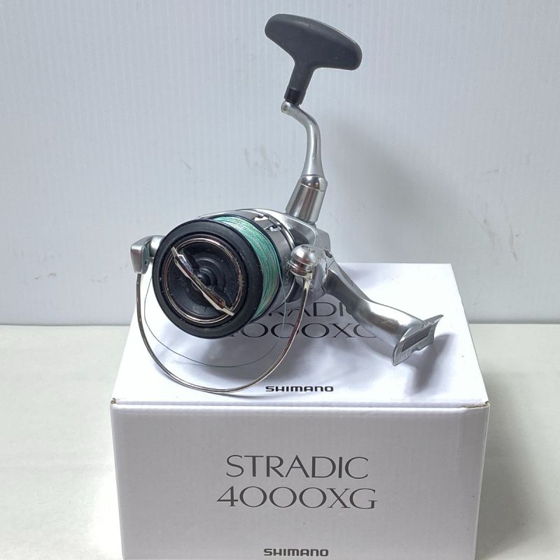 ΨΨ SHIMANO シマノ 19ストラディック4000XG-L 04024 Cランク