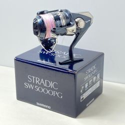 ΨΨ SHIMANO シマノ スピニングリール　 20ストラディックSW 5000PG  Aランク